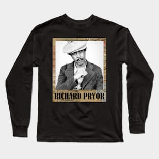 Richard Pryor // Vintage Frame Long Sleeve T-Shirt